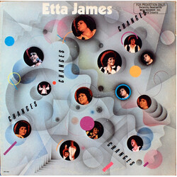 Etta James Changes Vinyl LP USED