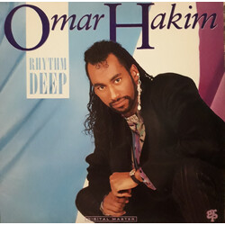 Omar Hakim Rhythm Deep Vinyl LP USED