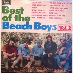 The Beach Boys Best Of The Beach Boys, Vol. 2 Vinyl LP USED