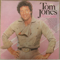 Tom Jones 16 Love Songs Vinyl LP USED