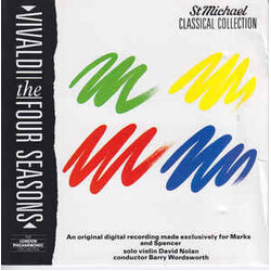 Antonio Vivaldi / David Nolan / Barry Wordsworth / The London Philharmonic Orchestra The Four Seasons Vinyl LP USED