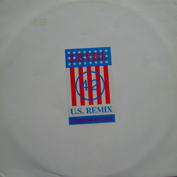 Level 42 Lessons In Love (U.S. Remix) Vinyl 12" USED