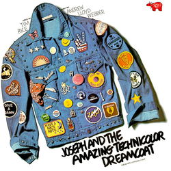 Andrew Lloyd Webber And Tim Rice Joseph And The Amazing Technicolor Dreamcoat Vinyl LP USED