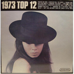 Unknown Artist 1973 Top 12 Vinyl LP USED