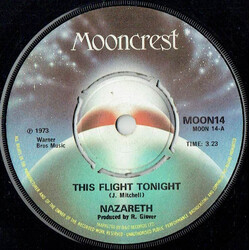 Nazareth (2) This Flight Tonight VINYL 7" USED