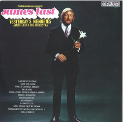 Orchester James Last Yesterday's Memories Vinyl LP USED