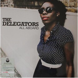 The Delegators All Aboard Vinyl LP USED