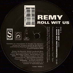 Remy (12) Roll Wit Us VINYL 12" USED