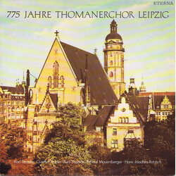 Thomanerchor 775 Jahre Thomanerchor Leipzig Vinyl LP USED