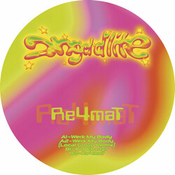 Angel D'lite Re4mat USED VINYL 12INCH 33 S RPM EP