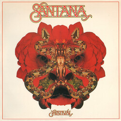 Santana Festivál Vinyl LP USED