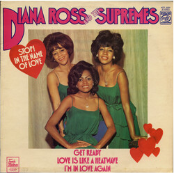 The Supremes Stop! In The Name Of Love Vinyl LP USED