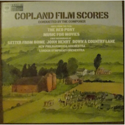 Aaron Copland / New Philharmonia Orchestra / The London Symphony Orchestra Copland Film Scores Vinyl LP USED