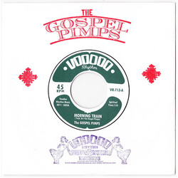 The Juke Joint Pimps Morning Train / Oh, When The Pimps USED VINYL 7INCH 45 RPM SINGLE