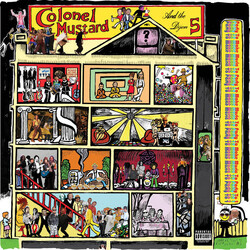 Colonel Mustard & The Dijon 5 Party To Make Music To Party To Make Music To Party To Make Music To Party To 1 Vinyl LP USED