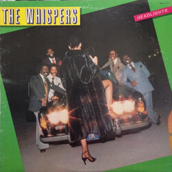 The Whispers Headlights Vinyl LP USED