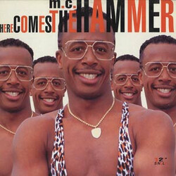 MC Hammer Here Comes The Hammer VINYL 12" USED