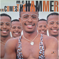MC Hammer Here Comes The Hammer Vinyl 12" USED