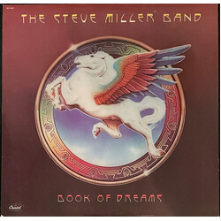 Steve Miller Band Book Of Dreams Vinyl LP USED