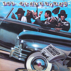 The Blackbyrds Unfinished Business Vinyl LP USED