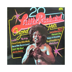 Little Richard 20 Original Hits Vinyl LP USED