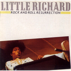 Little Richard Rock And Roll Resurrection Vinyl LP USED