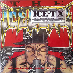 Ice-T The Iceberg (Freedom Of Speech... Just Watch What You Say) Vinyl LP USED