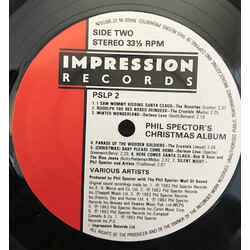 Various Phil Spector's Christmas Album Vinyl LP USED