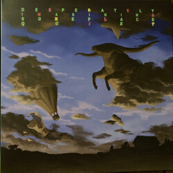 Disq (2) Desperately Imagining Someplace Quiet Vinyl LP USED