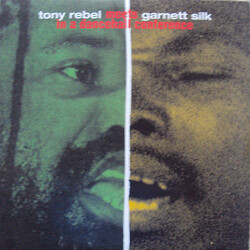 Tony Rebel / Garnett Silk In A Dancehall Conference Vinyl LP USED