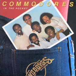 Commodores In The Pocket Vinyl LP USED
