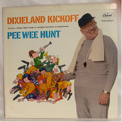 Pee Wee Hunt Dixieland Kickoff Vinyl LP USED