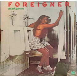 Foreigner Head Games Vinyl LP USED