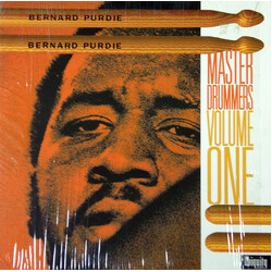 Bernard Purdie Master Drummers Volume One Vinyl LP USED