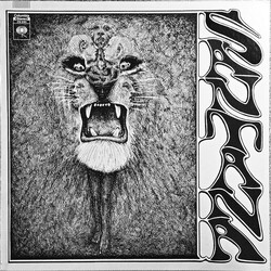 Santana Santana Vinyl LP USED