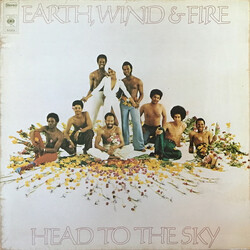 Earth, Wind & Fire Head To The Sky Vinyl LP USED