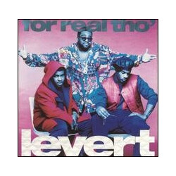 Levert For Real Tho' Vinyl LP USED