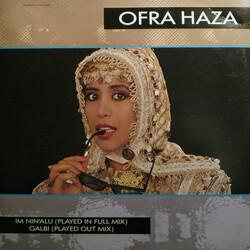 Ofra Haza Im Nin'alu (Played In Full Mix) / Galbi (Played Out Mix) USED VINYL 12INCH MAXI-SINGLE 33 S RPM