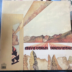 Stevie Wonder Innervisions Vinyl LP USED