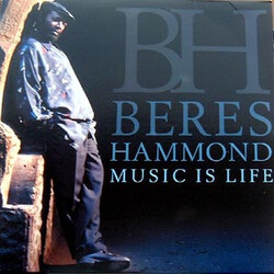 Beres Hammond Music Is Life Vinyl LP USED