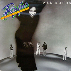 Rufus & Chaka Khan Ask Rufus Vinyl LP USED