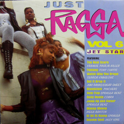 Various Just Ragga Volume 6 Vinyl LP USED