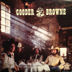 Cooder Browne Cooder Browne Vinyl LP USED
