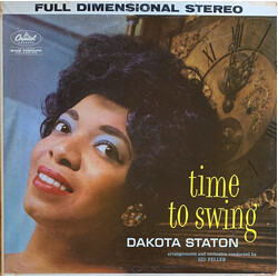 Dakota Staton Time To Swing Vinyl LP USED