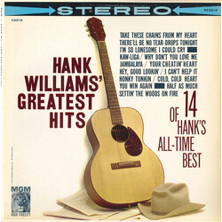 Hank Williams Hank Williams' Greatest Hits Vinyl LP USED
