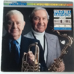 Wild Bill Davison / Eddie Miller (2) Play Hoagy Carmichael Vinyl LP USED