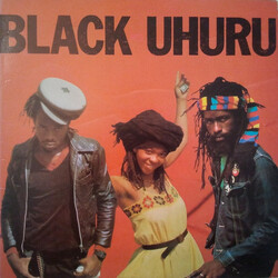 Black Uhuru Red Vinyl LP USED