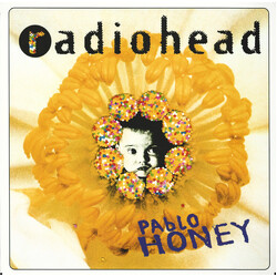 Radiohead Pablo Honey Vinyl LP USED