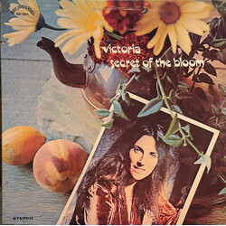 Victoria Domagalski Secret Of The Bloom Vinyl LP USED