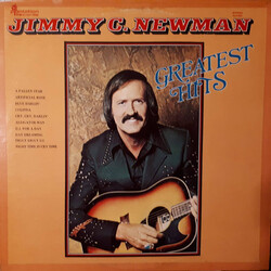 Jimmy C. Newman Greatest Hits Vinyl LP USED